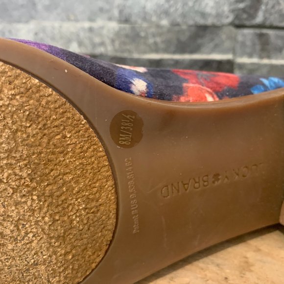 Moody Bloom Floral Loafers - Picture 10 of 11